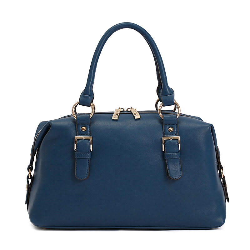 例外复古包单肩手提包...