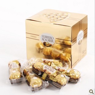 正品行货意大利进口费列罗巧克力 礼盒装零食品T48粒喜糖年货礼物 正品行货意大利进口费列罗巧克力 礼盒装零食品T48粒喜糖年货礼物