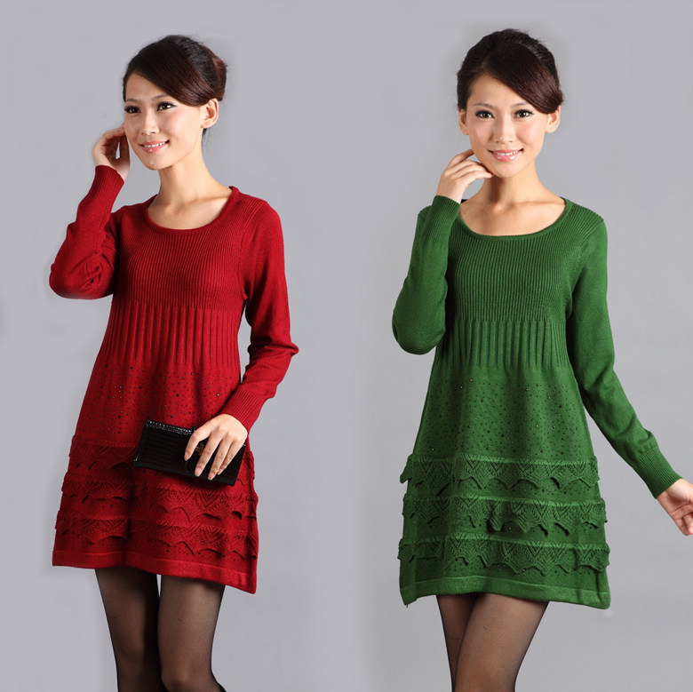 高领长款<em>毛衣裙</em>旗舰店|<em>儿童毛衣裙编织</em>教程|儿