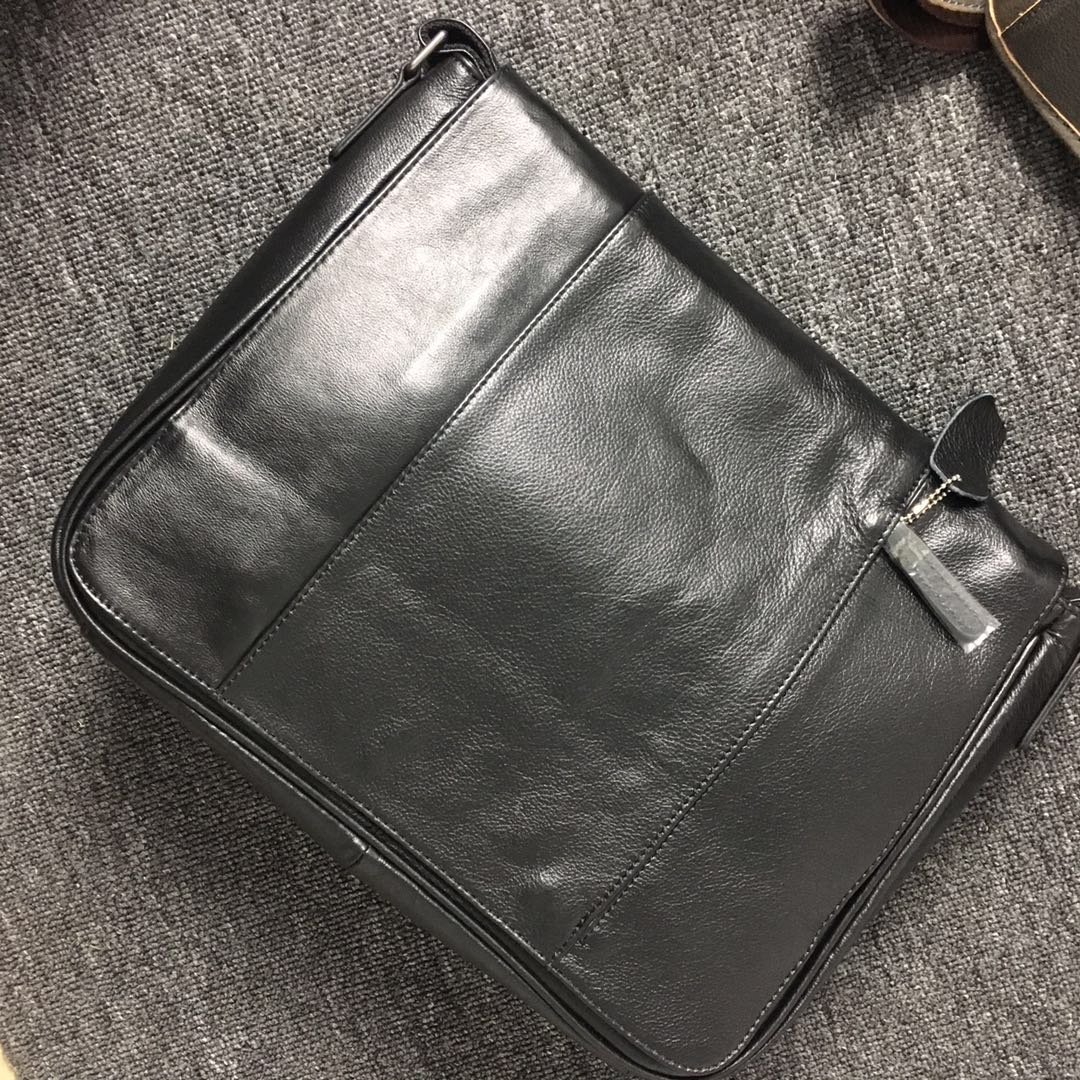 男款手提包单肩包公文包 头层牛皮 黑色在类目 箱包皮具/热销女包/男包, 男士包袋中 - 来自Buy2taobao.com提供专业的淘宝代购服务