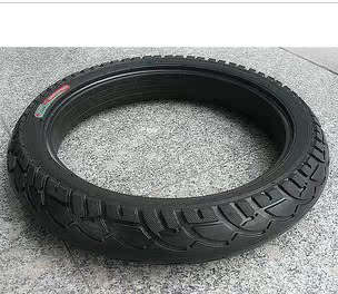 江昕免充气空心轮胎,不用充气的轮胎|一淘网优