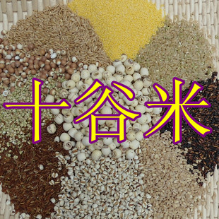  满包邮 十谷米 十米粥 粗粮十谷粥  五谷杂粮养生粥 抗癌保健米