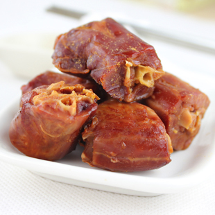  疯狂热卖 麻辣鸭脖子 靖江特产 真空小包装250g 江苏名牌休闲零食