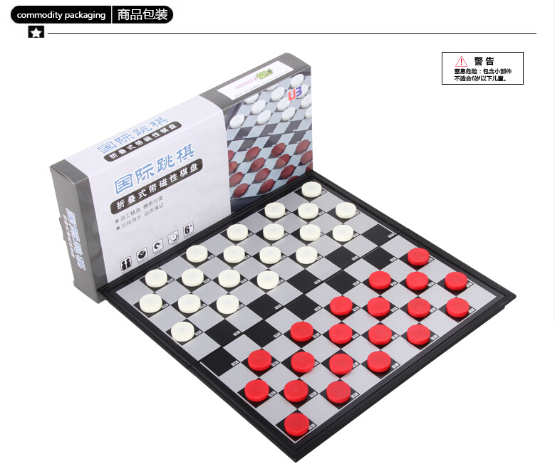 UB友邦磁性国际跳棋3800c100格磁性西洋棋折叠盘磁性国跳培训棋在类目 运动/瑜伽/健身/球迷用品, 麻将/棋牌/益智类, 跳棋中 - 来自Buy2taobao.com提供专业的淘宝代购服务