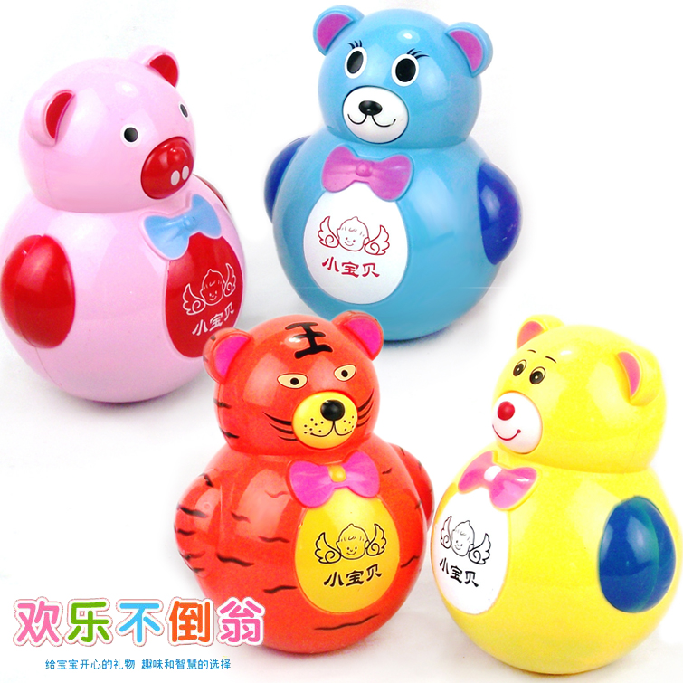 早教用品婴幼儿益智玩具热销音乐小熊摇摆不倒翁 智能玩具|ruв категории игрушка/коляска/головоломка/блоки/модель, детей кольцо/ткань играть/успокоить игрушки, 不倒翁 - от Buy2taobao.com для оказания профессиональной услуги покупки агента Taobao