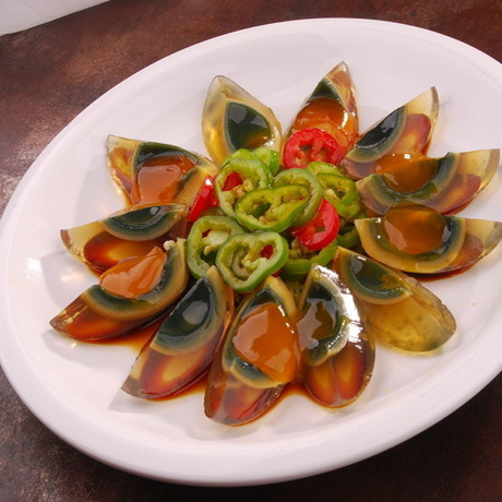 松花蛋 变蛋 皮蛋 制作方法 小吃技术资料 视频