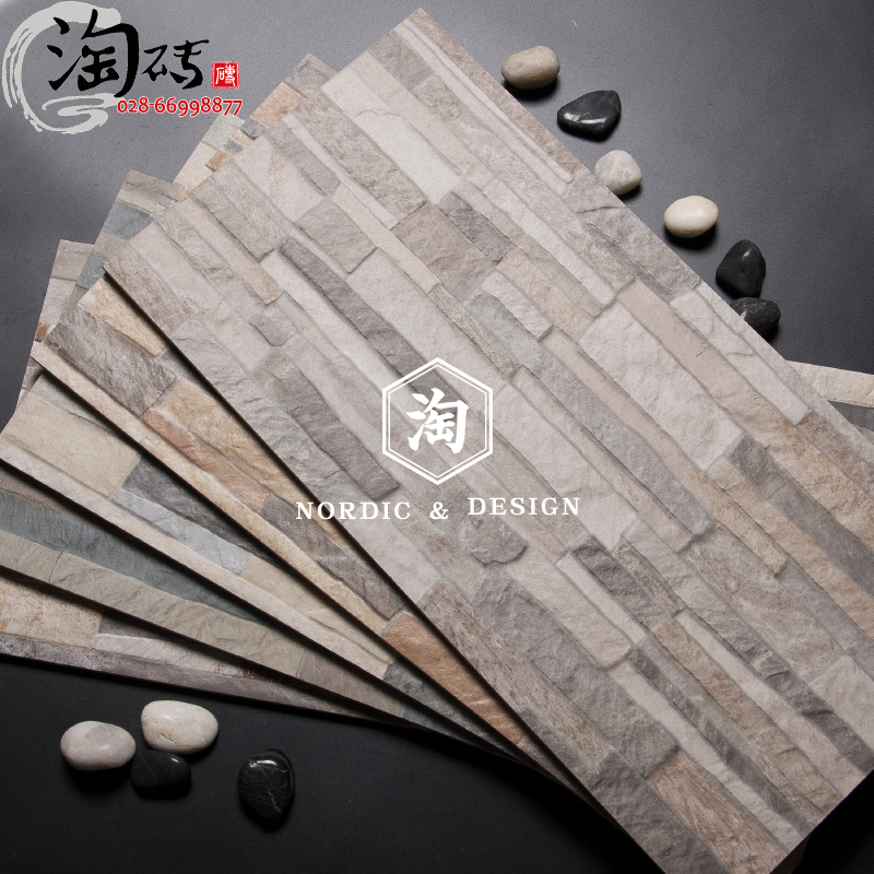 美式乡村阳台文化石花园露台仿古砖欧式背景墙瓷砖复古砖300 600|msdalam kategori keluarga memasang ibu, jubin seramik, bata antik (termasuk batu budaya) - dari Buy2taobao.com untuk memberikan perkhidmatan ejen Taobao profesional membeli