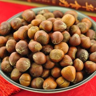 榛子 东北野生大榛子 开口 250克 2斤包邮