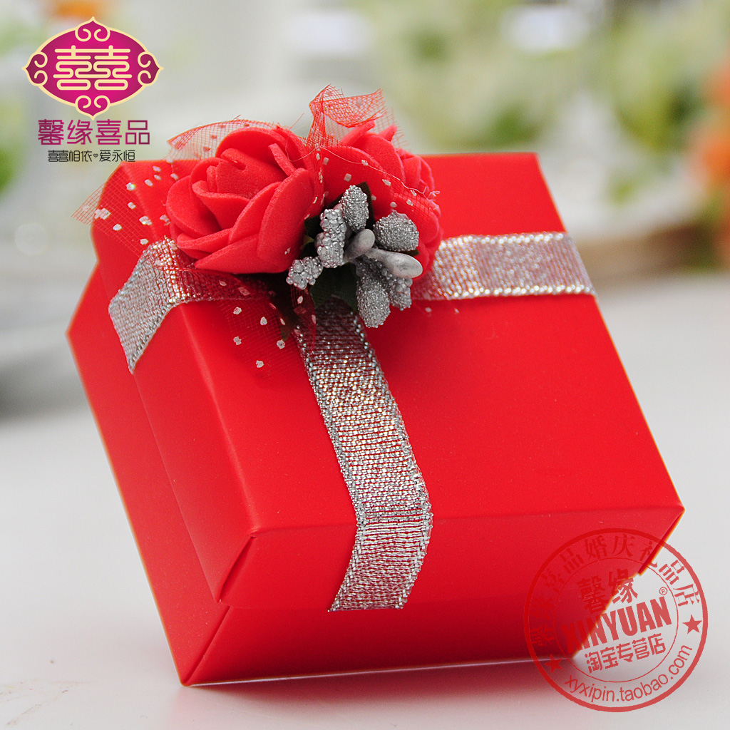 馨缘喜品 欧式婚庆礼品用品 方形个性创意婚礼纸盒结婚装饰喜糖盒 馨缘喜品 欧式婚庆礼品用品 方形个性创意婚礼纸盒结婚装饰喜糖盒