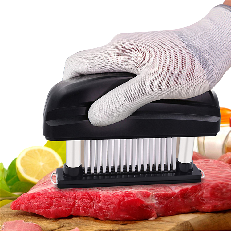 Meat tenderizer device 48 Needle stainless steel Loose meat is/Hamstring knife whole countryin the Kitchen/Cooking utensils , Kitchen Gadgets/Kitchen storage , Mincer/Mince treasure category - from Buy2taobao.com to provide professional Taobao agent buy service