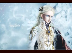 Кукла BJD 【sonnet】2013年上海dp♠【the elf】♠：格柆登【尾款】