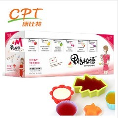  标配布丁磨具 康比特果情秘语 布丁果冻饮料 代餐粉膳食纤维包邮