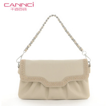 千姿百袋2013新款春夏女包 单肩斜跨包 正品镶钻小包 手提女包821