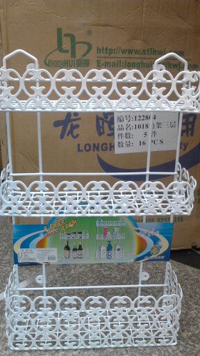 Boutique Carved three layers Shelf 1018 ,Bathroom rack,multi-function kitchen Rackin the Family/Personal Cleaning Tools , Sanitary appliances/Bathroom accessories , Bathroom Jiaojia/Shelf category - from Buy2taobao.com to provide professional Taobao agent buy service