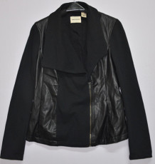 Кожаная куртка Новый^как DKNY джинсы Женские