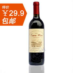  法国进口红酒卡斯特兄弟塔妮系列特选干红葡萄酒整箱洋酒特价包邮