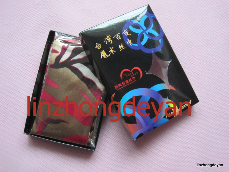 百变丝巾魔术巾电信包装盒子春秋冬季促销 盒子在类目 服饰配件/皮带/帽子/围巾, 围巾/丝巾/披肩中 - 来自Buy2taobao.com提供专业的淘宝代购服务
