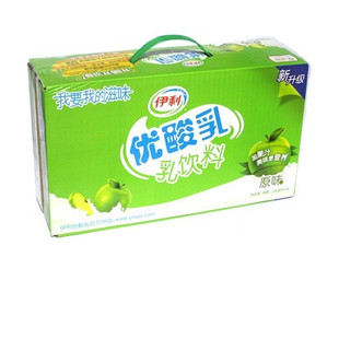  伊利 牛奶 酸奶 优酸乳饮料（原味） 250ml*24盒/箱 正品保证