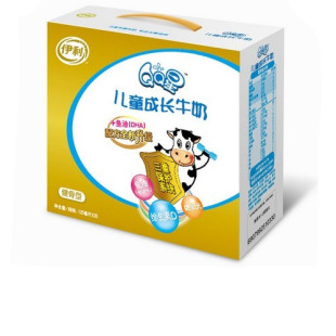  伊利 QQ星儿童成长牛奶 益智型/健骨型 125ml*20包 正品保证