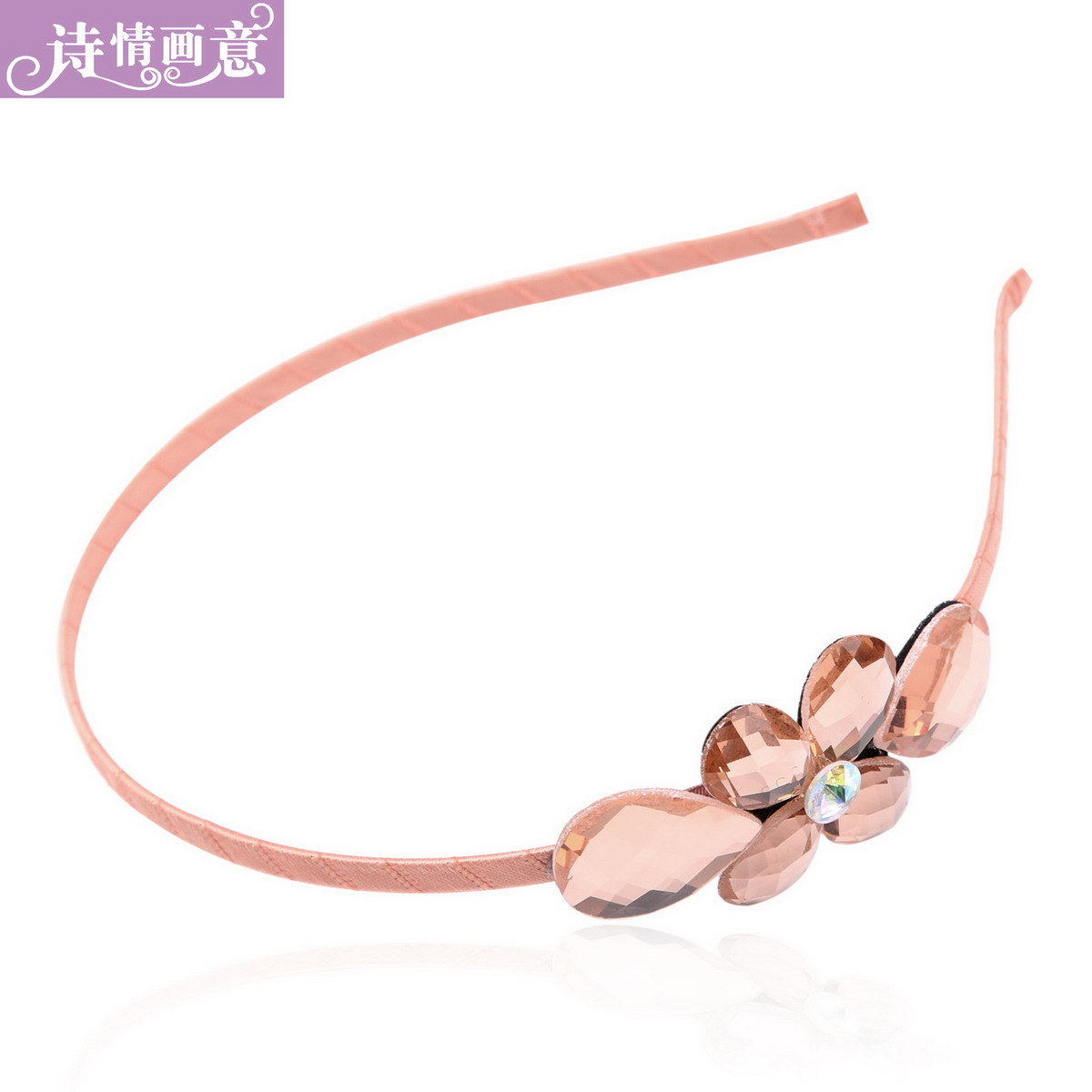 韩版花朵头箍头饰...