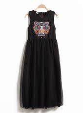 Женское платье Станция Европа новый Кэндзо