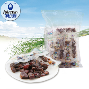  科尔沁风干牛肉拼接干 内蒙古特产零食 净重200g 办公室零食