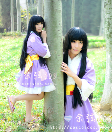 余弦 <em>K-ON</em>!<em>轻音少女</em>MIO秋山澪<em>浴衣</em> cosplay和