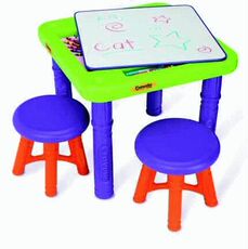 Мольберт Crayola краска стол и табуретки