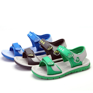  冲钻包邮ABC儿童凉鞋童鞋夏季新款时尚小童皮革透气沙滩凉鞋