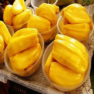  海南三亚 新鲜水果海南菠萝蜜肉现剥香甜可口 江浙沪满2斤起包邮