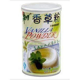  烘焙原料*朱师傅香草粉/香草精 天然香草味 除蛋腥味 50g(克)分装