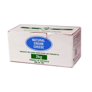  烘焙原料*澳洲进口MG奶油奶酪 乳酪蛋糕必备 250克分装