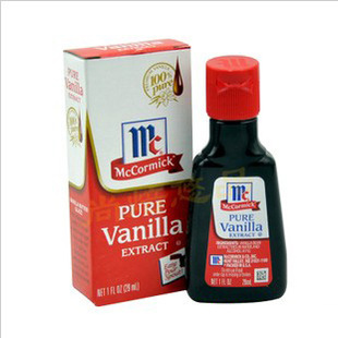  烘焙原料*美国原装进口100%天然味好美香草精 29ML原装