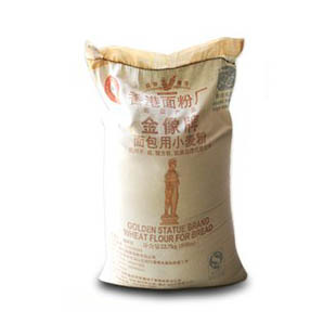  烘焙原料*香港金像牌高筋面粉 披萨/面包专用 2500g(克)分装