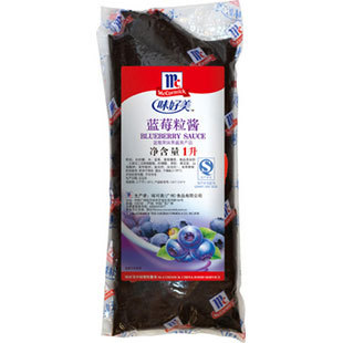  烘焙原料*味好美蓝莓粒酱 蓝莓果酱 蛋糕馅甜点必备 200g(克)分装