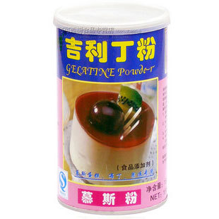 烘焙原料*朱师傅吉利丁粉 慕斯粉 鱼胶粉 家庭装 150g(克)罐