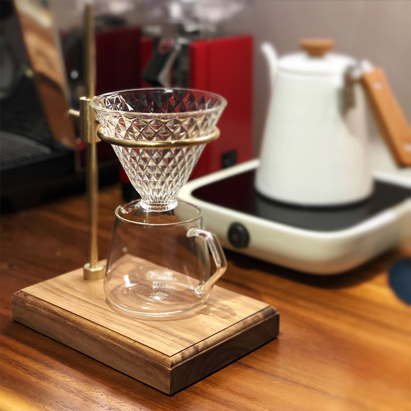 coffee Bracket Japanese brass adjust Bracket Glass Cup holder Pure handwork makein the Tableware , Coffee , Supporting apparatus category - from Buy2taobao.com to provide professional Taobao agent buy service