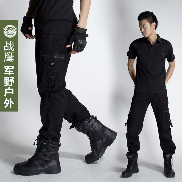 Warhawk outdoors Army fans Trousers male leisure time Easy trousers tactics black Assault For training pantsin the Outdoor/Mountaineer/Camping/Travel Goods , Army fans clothing/Army fans supplies , Camouflage/Army fans clothing/Uniform , Camouflage pants/Army fans pants/Overalls category - from Buy2taobao.com to provide professional Taobao agent buy service