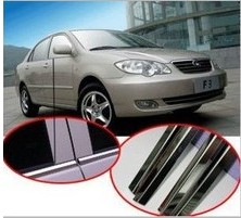 比亞迪F3車門下窗條G3亮條L3裝飾條F3R花冠窗條不鏽鋼玻璃外壓條在類目 汽車/用品/配件/改裝, 汽車外飾品/加裝裝潢/防護, 加裝/裝潢, 車身/車窗飾條中 - 來自Buy2taobao.com提供專業的淘寶代購服務