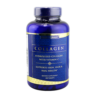  自然之宝胶原蛋白营养片300粒 水解 胶原蛋白片 肽 正品 美国进口