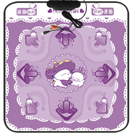 正品跳舞毯 悦步跳舞毯单人20000首歌15个游