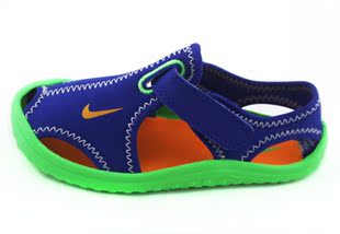  最新款 耐克NIKE凉鞋　男童女童软底凉鞋344925-402/344926-402