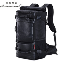 Upgrade large capacity shoulder bag computer bag backpack shoulder bag women travel backpack doubles