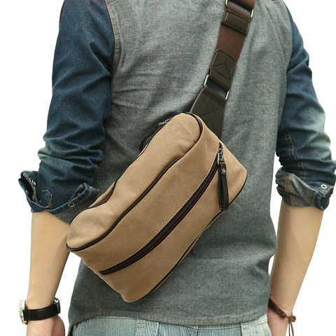 正品运动包 男士挎包女帆布斜背包韩版 学生潮