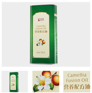  营养配方油粮油米面南北干货调味品食用油调味油山茶油特价
