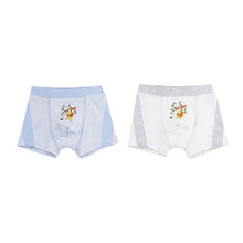 包邮迪士尼 男童儿童内裤 男孩平角裤儿童裤头（两条装）58045B0图片