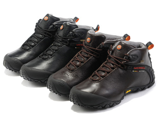  正品迈/乐全皮男式登山鞋 高帮休闲鞋 防水男户外鞋men’s shoes