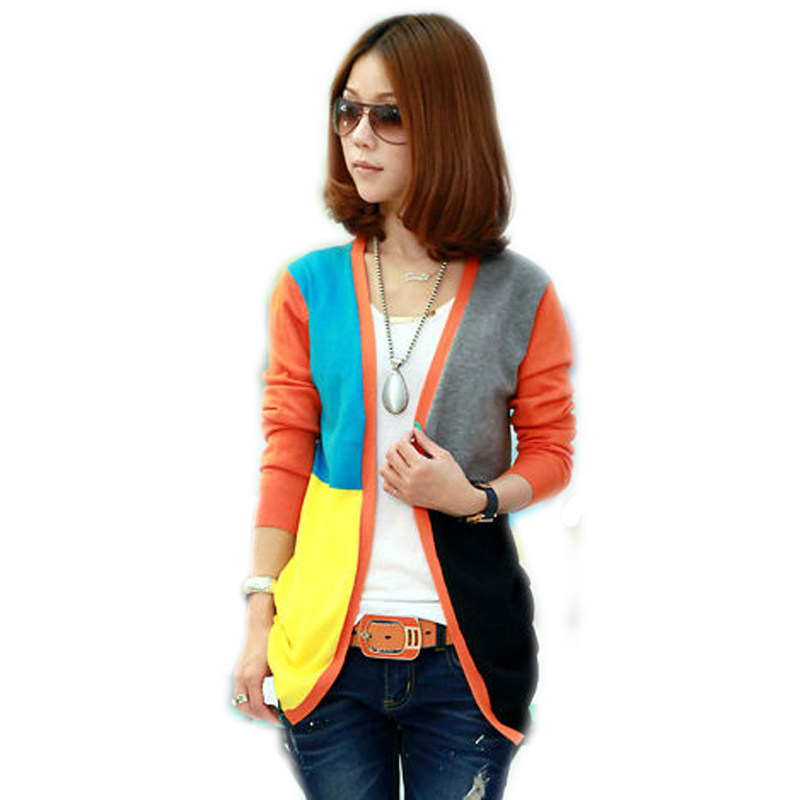 淘宝聚划算购物<em>开衫</em>秋装大码女装韩版中长不规