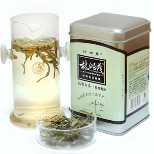  林鸿茂 特级福鼎白茶 白牡丹 好喝 白茶代表 AA级福鼎白茶 50g