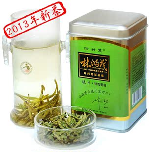  林鸿茂绿神叶 特级 年新到 浙江松阳龙井 AA级 豆香7